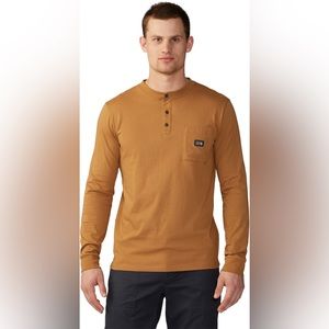 Mountain Hardwear Cotton Ridge Long Sleeve Henley
